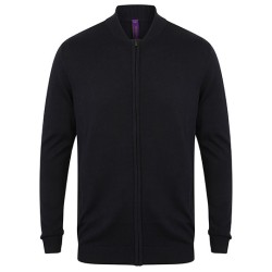 Unisex Zip Through Cardigan