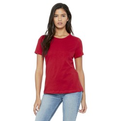 Women´s Relaxed Jersey Short Sleeve Tee