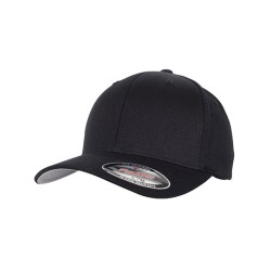 Czapka z wełnianym materiałem Flexfit