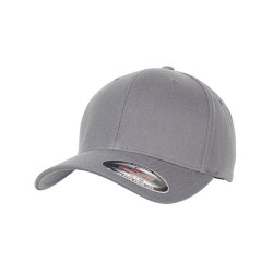 Czapka z wełnianym materiałem Flexfit