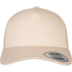 Retro czapka trucker z 5 panelami