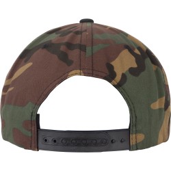 Classic Snapback 2-Tone Camo Cap