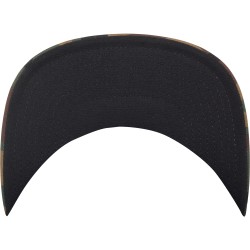 Classic Snapback 2-Tone Camo Cap