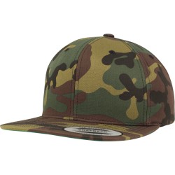 Camo Klasyczna Czapka Snapback