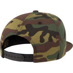 Camo Classic Snapback Cap