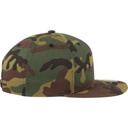 Camo Classic Snapback Cap