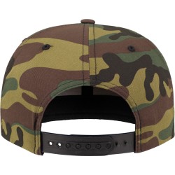 Camo Classic Snapback Cap