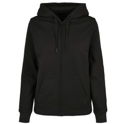 Ladies Basic Zip Hoody