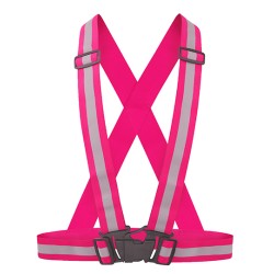 Elastic Hi-Vis Body Belt Prague