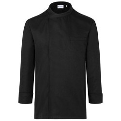 Long-Sleeve Throw-Over Chef...