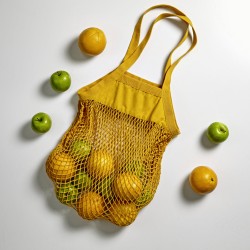 Organic Cotton Mesh Grocery Bag