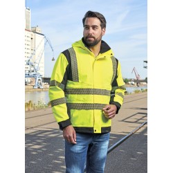 Premiumowa kurtka softshell odblaskowa Copenhagen