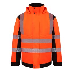 Premiumowa kurtka softshell odblaskowa Copenhagen