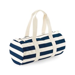 Nautical Barrel Bag