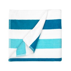 Ręcznik plażowy w paski