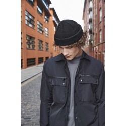 Recycled Mini Fisherman Beanie
