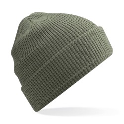 Organic Cotton Waffle Beanie