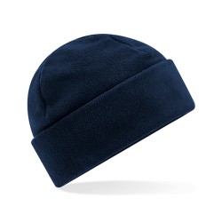 Przetworzona Fleece Złożona Czapka