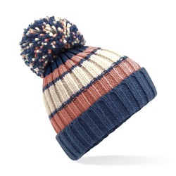 Hygge Striped Beanie