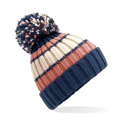 Hygge Striped Beanie