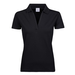 Women´s Luxury Stretch V-Neck Polo