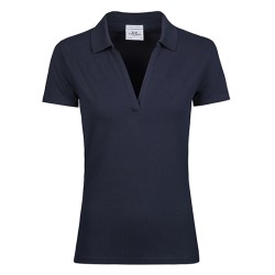 Women´s Luxury Stretch V-Neck Polo
