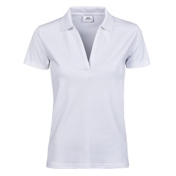 Women´s Luxury Stretch V-Neck Polo