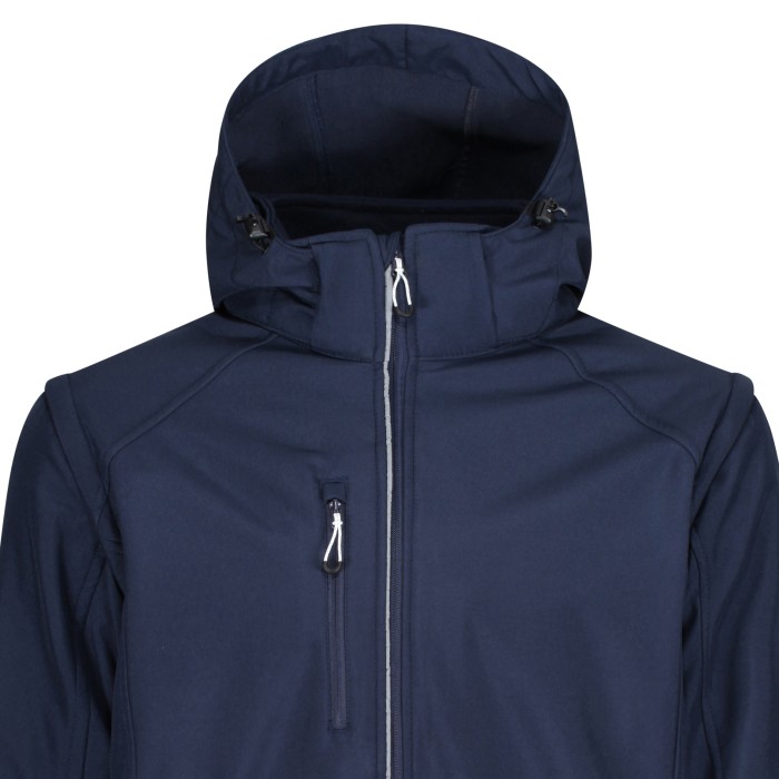 Kurtka Softshell Erasmus 4 w 1