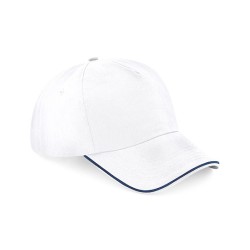 Authentic 5 Panel Cap - Piped Peak