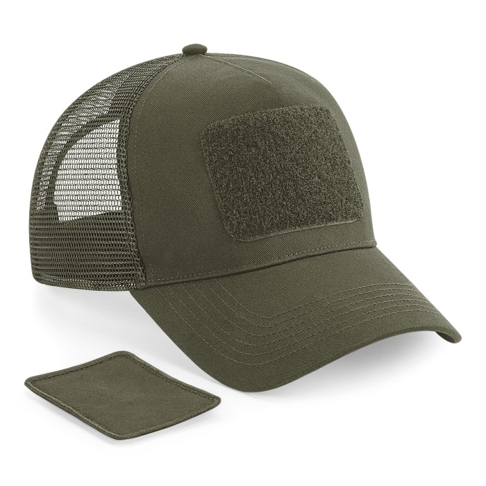 Removable Patch Snapback Trucker