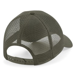 Removable Patch Snapback Trucker