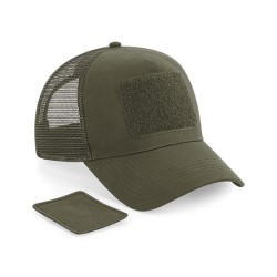Removable Patch Snapback Trucker