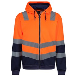Pro Hi-Vis F/Z Hoodie