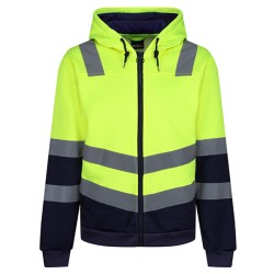 Pro Hi-Vis F/Z Hoodie