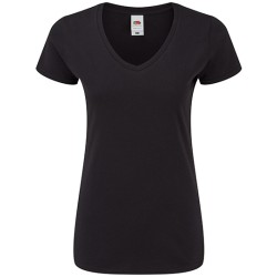 Ladies´ Iconic 150 V Neck T