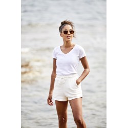 Ladies´ Iconic 150 V Neck T