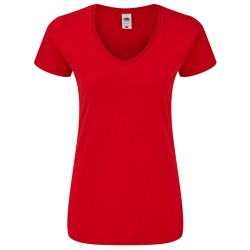 Ladies´ Iconic 150 V Neck T