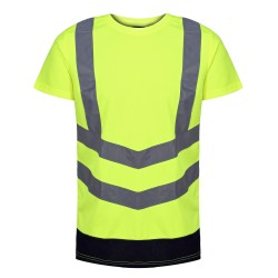 Pro Hi-Vis Short Sleeve...