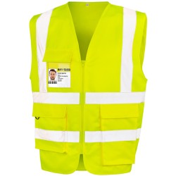 Heavy Duty Polycotton Security Vest