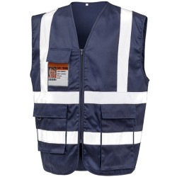 Heavy Duty Polycotton Security Vest