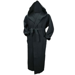 Robezz® Waffle Bathrobe With Hood