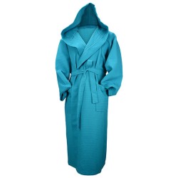 Robezz® Waffle Bathrobe With Hood
