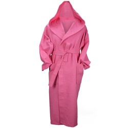 Robezz® Waffle Bathrobe With Hood