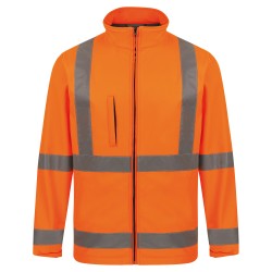 Hi-Vis Safety Softshell...