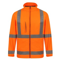 Kurtka softshell o wysokiej widoczności Turku