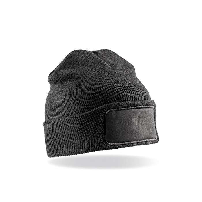 Double Knit Thinsulate™ Printers Beanie