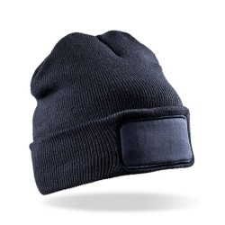 Double Knit Thinsulate™ Printers Beanie