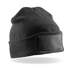 Double Knit Printers Beanie