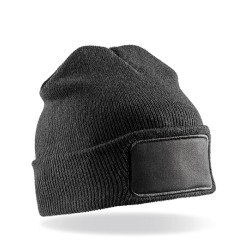 Double Knit Printers Beanie