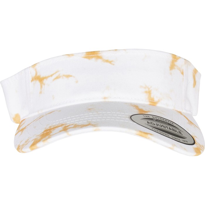 Batik Dye Curved Visor Cap